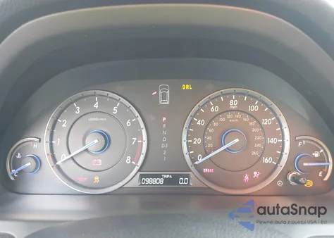 2012 Honda Crosstour Ex-L z USA, uszkodzony, nr VIN 5J6TF2H50CL002626